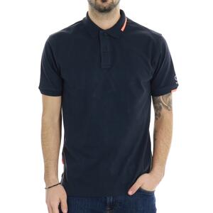 POLO CONTRASTI SUNS BLU